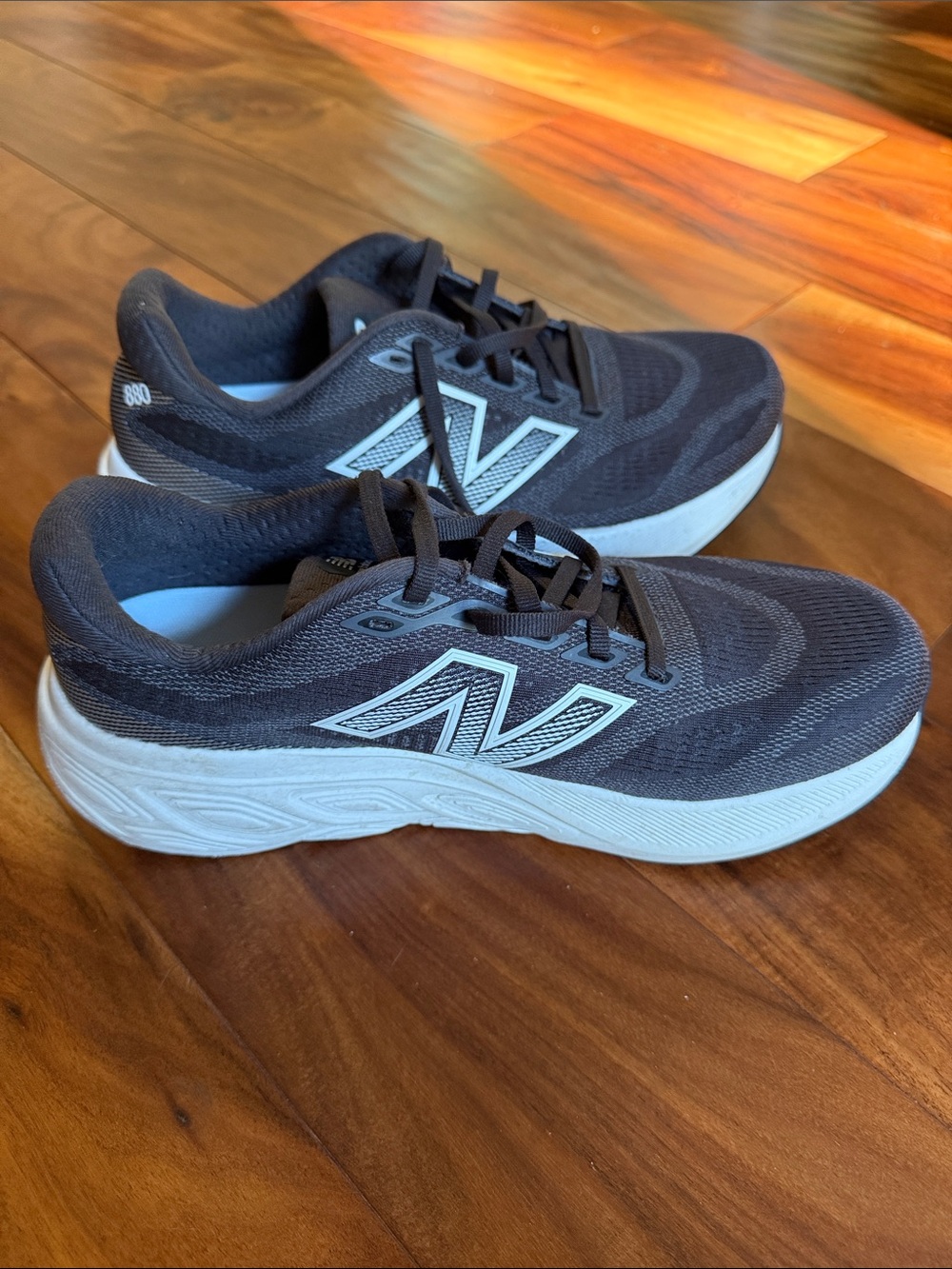 New Balance Women's Black and White Lightweight Running Sneakers